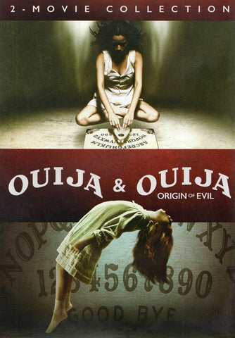 Ouija / Ouija: Origin Of Evil (2-Movie Collection) DVD Movie 
