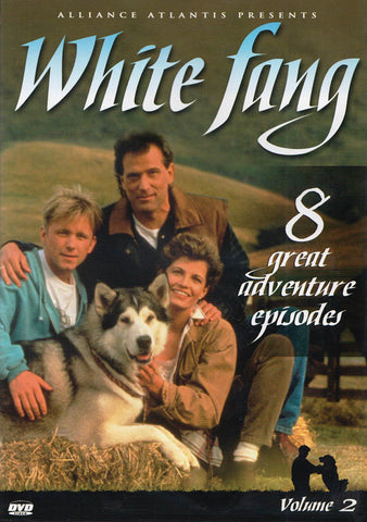 White Fang (8 Great Adventure Episodes) DVD Movie 