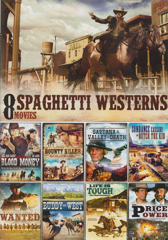 Spaghetti Westerns (8-Movies) DVD Movie 