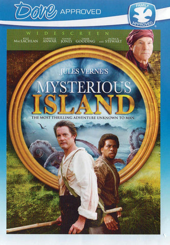 Mysterious Island (Jules Verne) (Dove Approved) DVD Movie 