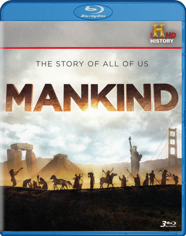 The Story Of All Of Us Mankind (Blu-ray) BLU-RAY Movie 