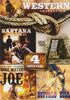 4 Movie Western Collection (Santana / Dig Your Grave / Holy Water Joe / Buffalo Bill) DVD Movie 