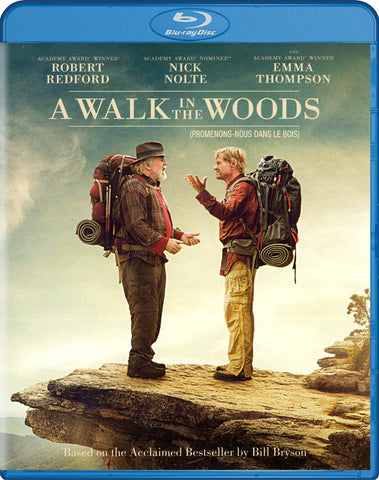 A Walk In The Woods (Blu-ray) (Bilingual) BLU-RAY Movie 