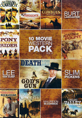 10-Movie Western Pack (Burt Lancaster / Lee Van Cleef / Slim Pickens / Maureen McCormick) (Volume 2)