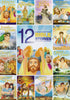 12 Bible Stories (2 Disc Set) DVD Movie 