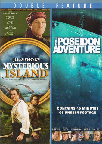 Mysterious Island / The Poseidon Adventure (Double Feature) DVD Movie 