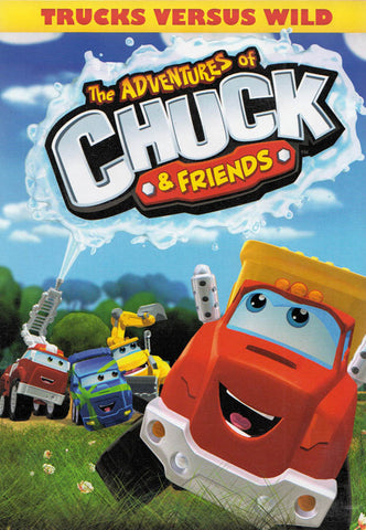 The Adventures Of Chuck And Friends: Trucks Versus Wild DVD Movie 