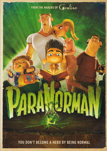 ParaNorman (Bilingual) DVD Movie 