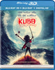 Kubo and the Two Strings (3D + Blu-ray + Digital HD) (Blu-ray) BLU-RAY Movie 