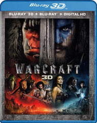 Warcraft (Blu-ray 3D + Blu-ray + Digital HD) (Blu-ray)
