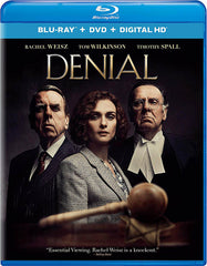 Denial (Blu-ray + DVD + Digital Copy) (Blu-ray)
