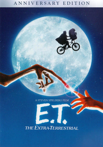 E.T. The Extra-Terrestrial (Anniversary Edition) DVD Movie 