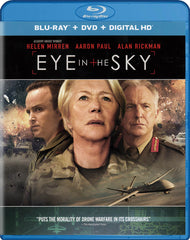 Eye in the Sky (Blu-ray + DVD + Digital Copy) (Blu-ray)