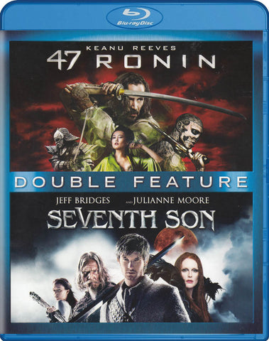 47 Ronin / Seventh Son (Double Feature) (Blu-ray) BLU-RAY Movie 