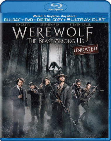 Werewolf - The Beast Among Us (Blu-ray + DVD + Digital Copy + Ultraviolet) (Blu-ray) BLU-RAY Movie 