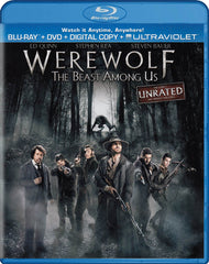Werewolf - The Beast Among Us (Blu-ray + DVD + Digital Copy + Ultraviolet) (Blu-ray)