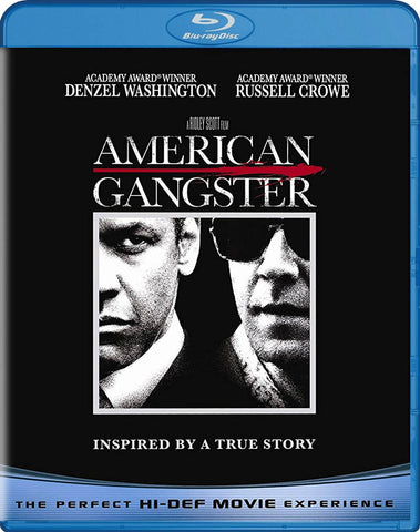American Gangster (Blu-ray) BLU-RAY Movie 