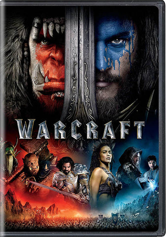 Warcraft DVD Movie 