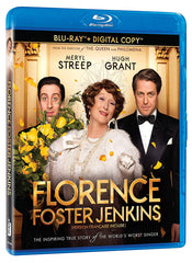 Florence Foster Jenkins (Blu-ray + Digital Copy) (Blu-ray) (Bilingual)