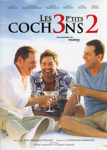 Les 3 P'tits Cochons 2 (French Cover) (Bilingual) DVD Movie 