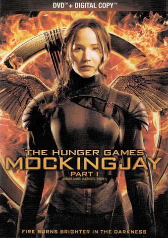 The Hunger Games: Mockingjay - Part 1 (Bilingual) DVD Movie 