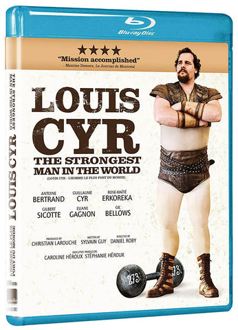 Louis Cyr - L homme le plus fort du monde (Blu-ray) (Bilingual) BLU-RAY Movie 