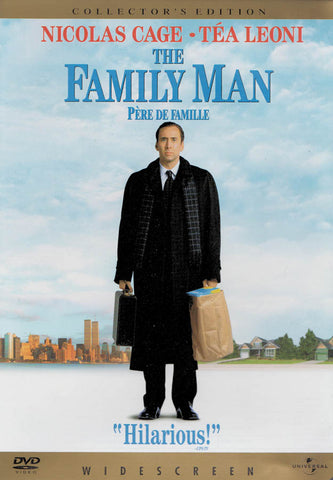 The Family Man (Collector s Edition) (Bilingual) DVD Movie 