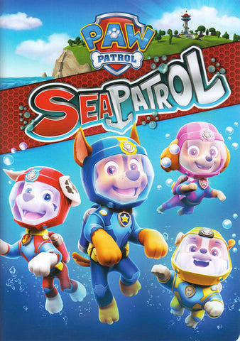 PAW Patrol - Sea Patrol DVD Movie 