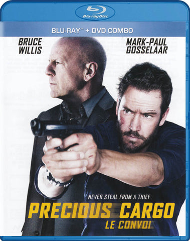 Precious Cargo (Blu-ray + DVD) (Blu-ray) (Bilingual) BLU-RAY Movie 
