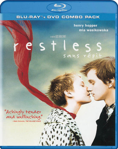 Restless (Blu-ray+DVD Combo) (Blu-ray) (Bilingual) BLU-RAY Movie 