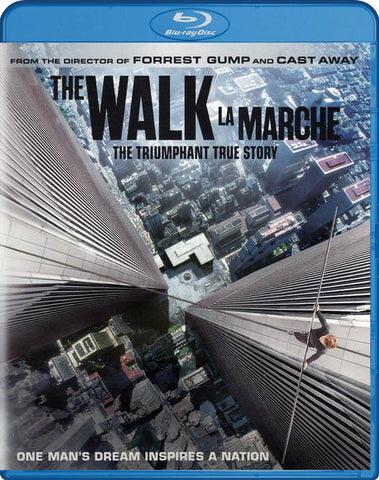 The Walk (Blu-ray) (Bilingual) BLU-RAY Movie 