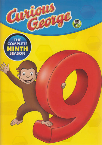 Curious George - The Complete Season 9 DVD Movie 