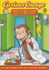 Curious George - Goes To The Doctor and Lends a Helping Hand DVD Movie 