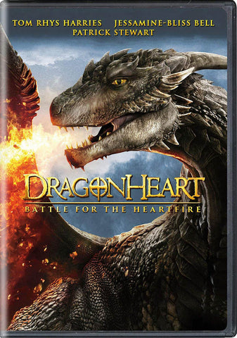 Dragonheart - Battle for the Heartfire DVD Movie 
