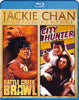 Jackie Chan Double Feature - Battle Creek Brawl / City Hunter (Blu-ray) BLU-RAY Movie 