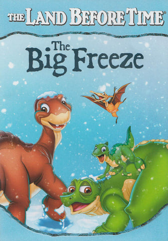 The Land Before Time - The Big Freeze DVD Movie 