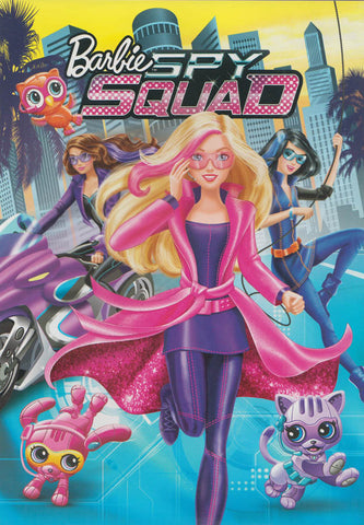 Barbie - Spy Squad DVD Movie 