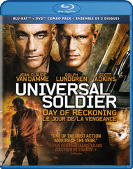 Universal Soldier - Day of Reckoning (Blu-ray + DVD) (Blu-ray) (Bilingual)