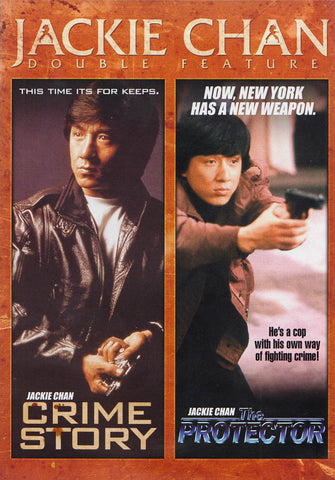 Jackie Chan Double Feature (Crime Story / The Protector) DVD Movie 