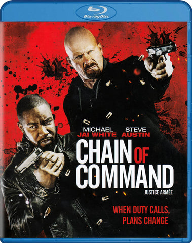 Chain of Command (Bilingual) (Blu-ray) BLU-RAY Movie 