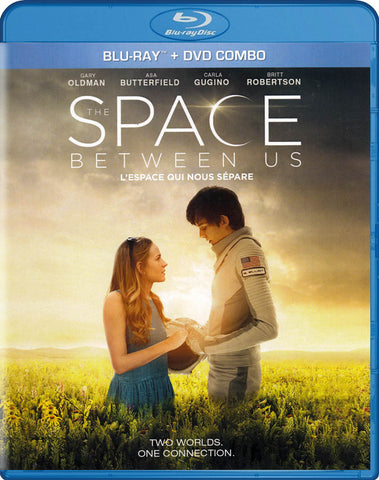 Space Between Us (Bilingual) (Blu-ray + DVD) (Blu-ray) BLU-RAY Movie 