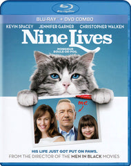 Nine Lives (Bilingual) (Blu-ray + DVD Combo) (Blu-ray)