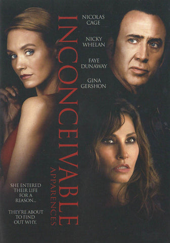 Inconceivable (Nicolas Cage) (Bilingual) DVD Movie 