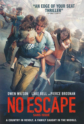 No Escape (Bilingual) DVD Movie 