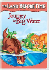 The Land Before Time - Journey to Big Water (Coral Colour Spine)