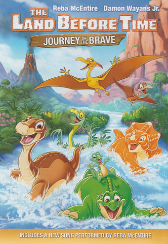 The Land Before Time - Journey of the Brave (Orange Spine) DVD Movie 