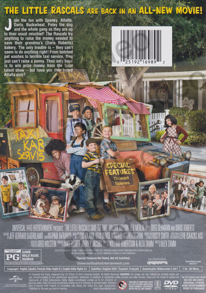 Little Rascals Save The Day