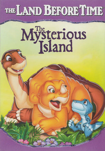 The Land Before Time - The Mysterious Island (Purple Spine) DVD Movie 