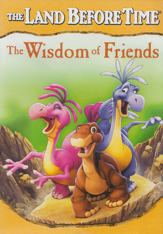 The Land Before Time - The Wisdom of Friends DVD Movie 