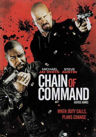 Chain Of Command (Bilingual) DVD Movie 